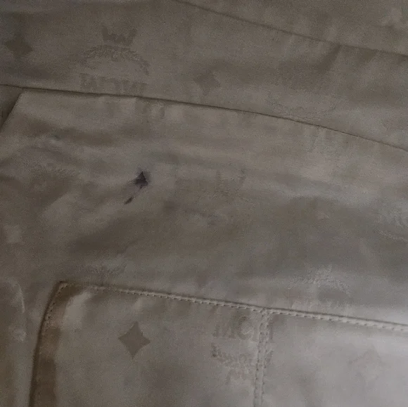 MCM White Leather Bag - Picture 12 of 16